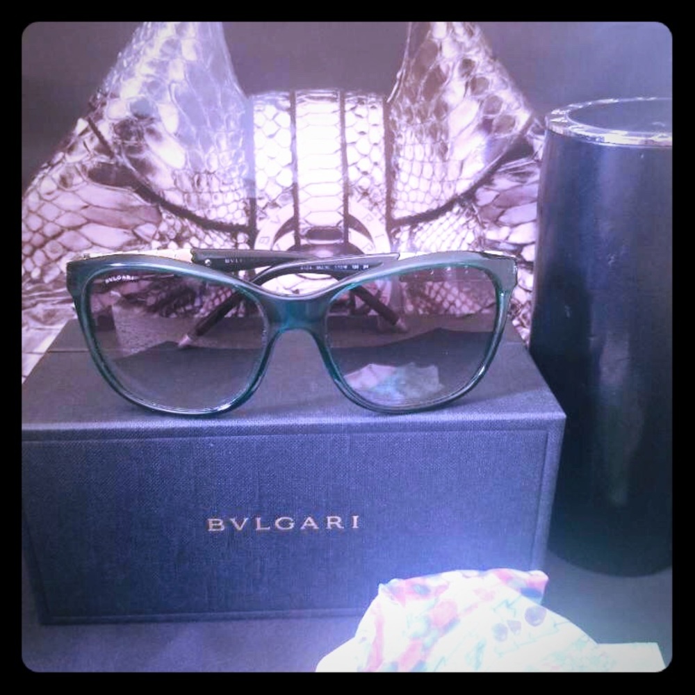 Bvlgari Serpenti Polarized Sunglasses